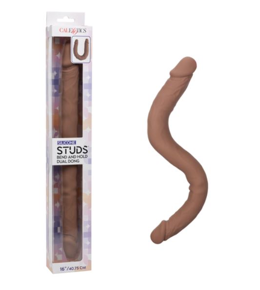 STUDS BEND AND HOLD DUAL DONG 16 BROWN
