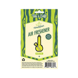 Wood Rocket Bong Air Freshener - Pineapple