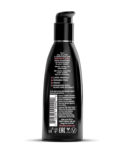 Wicked Aqua Caramelo Manzana 2oz