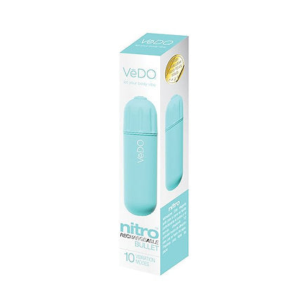 VEDO NITRO BULLET RECHARGEABLE TURQUOISE