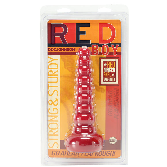 Red Boy Red Ringer Anal Wand