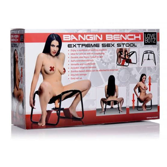 Tabouret sexuel Love Botz Bangin Bench EZ-Ride