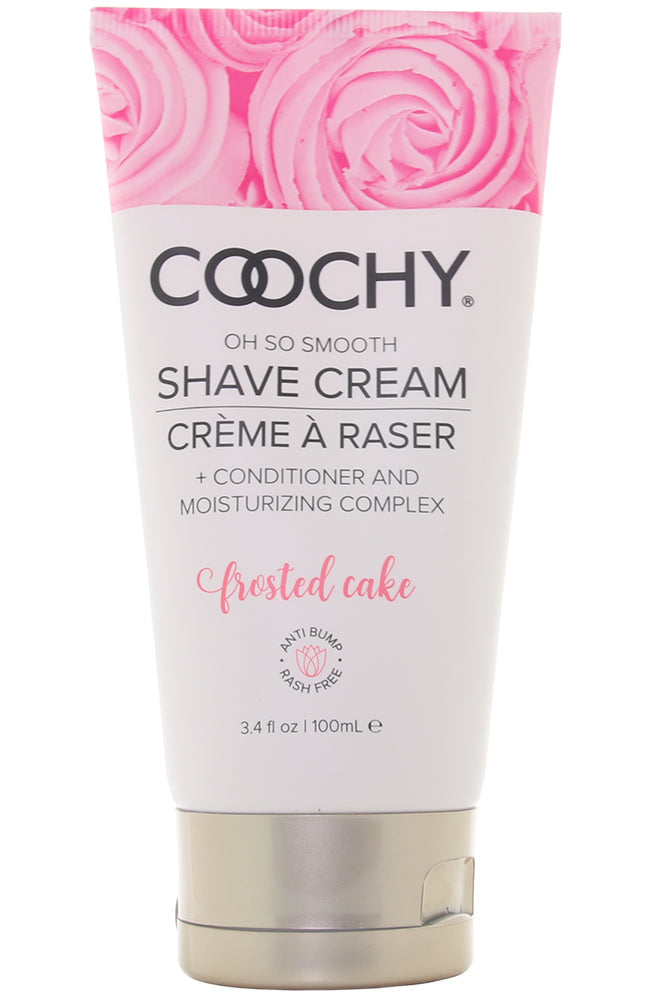 Crema de afeitar Oh So Smooth de 100 ml en tono pastel escarchado