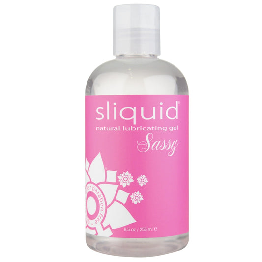 Lubricante Sassy sin parabenos ni glicerina