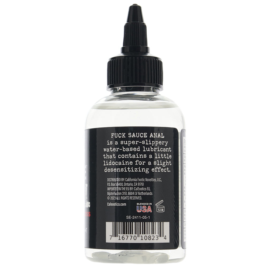 LUBRIFIANT HYBRIDE 8 OZ - SAUCE BAISÉE AU SPERME