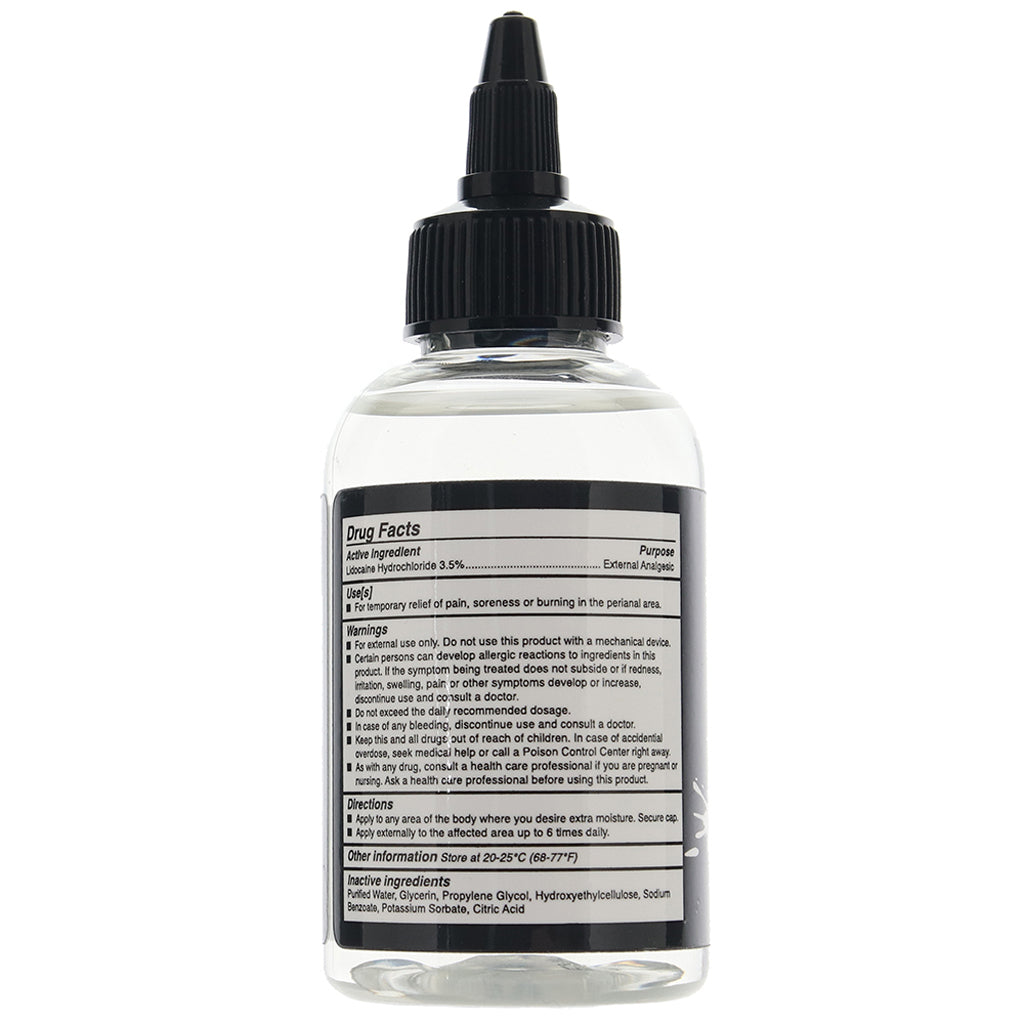 LUBRIFIANT HYBRIDE 8 OZ - SAUCE BAISÉE AU SPERME