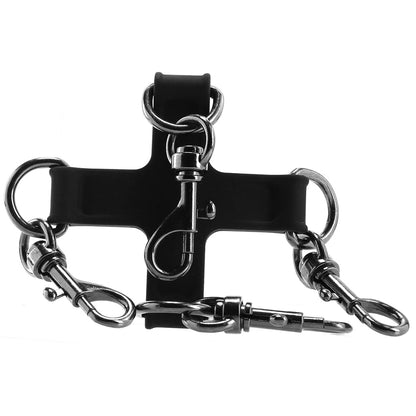 Kink All Access Silicone Hogtie Clip - Tasteful Desires Adult Shop