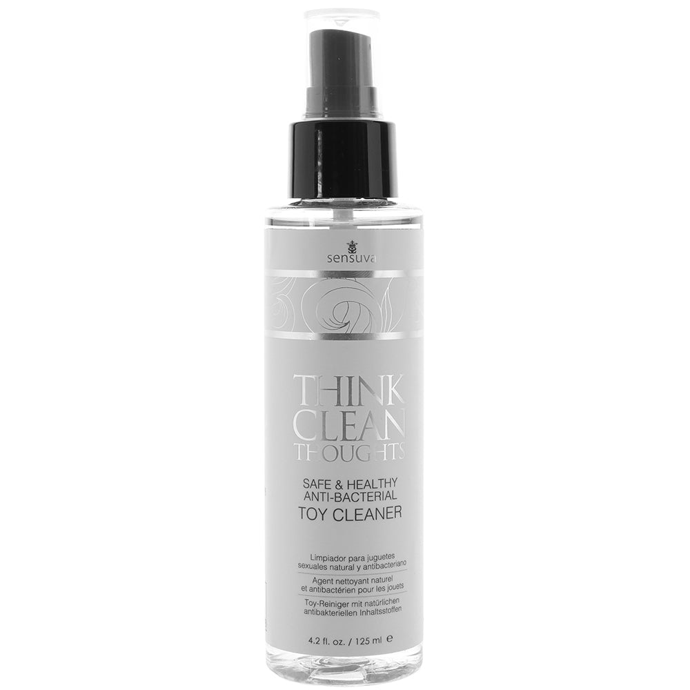 Limpiador de juguetes antibacteriano Think Clean Thoughts de 118 ml