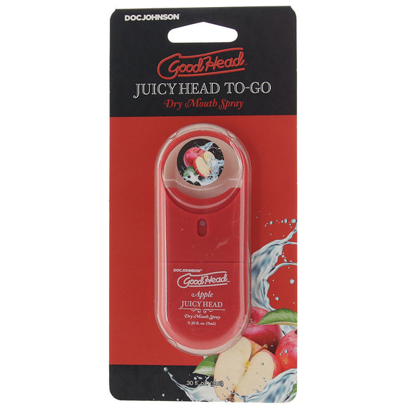 GoodHead Juicy Head Dry Mouth Spray To-Go in Apple