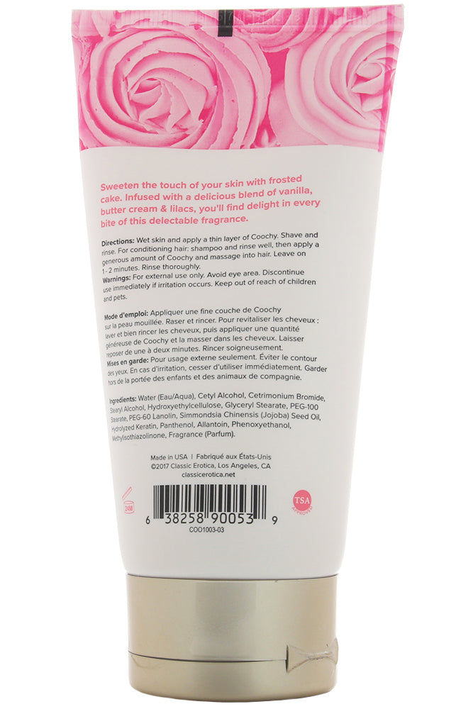 Crema de afeitar Oh So Smooth de 100 ml en tono pastel escarchado