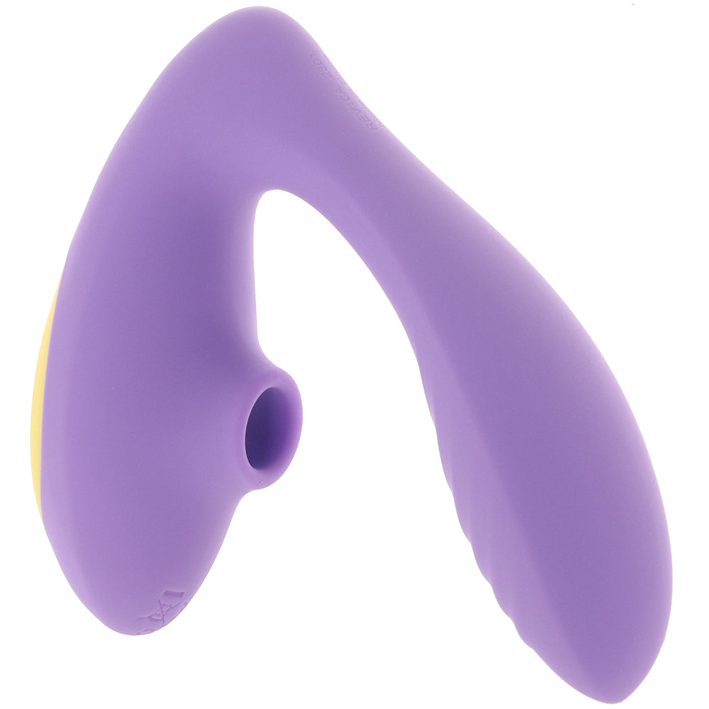 Romp Reverb Clitoral and G-Spot Vibe in Lilac