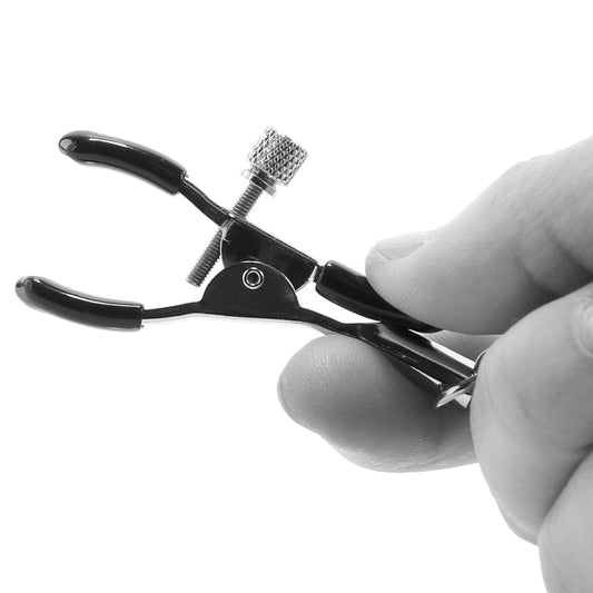 Nipple play Bull Nose Nipple Clamps - Tasteful Desires Adult Shop