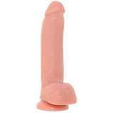 King Cock 9 Inch Cock with Balls in Flesh