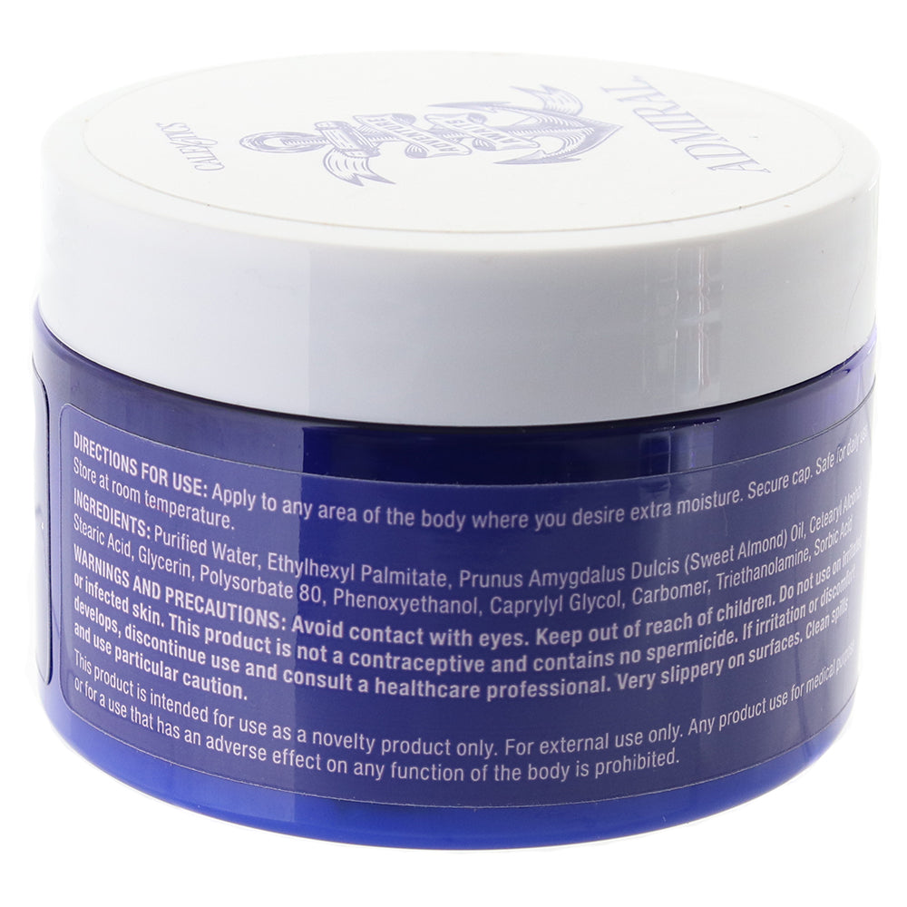 Admiral All Hands On Deck Masturbation Cream in 8oz/237ml