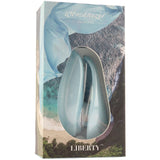 Womanizer Liberty Clitoral Stimulator in Powder Blue