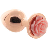 Rear Assets Small Rose Aluminum Plug in Rose/Pink