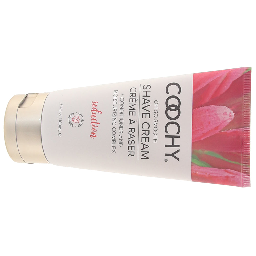 Crema de afeitar Coochy 3.4oz/100ml en Seduction
