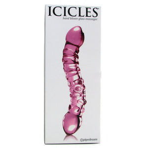 Icicles No. 55 Glass Dildo - Tasteful Desires Adult Shop