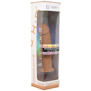 SILEX-D The Original 6 Inch Model 2 Dildo in Caramel