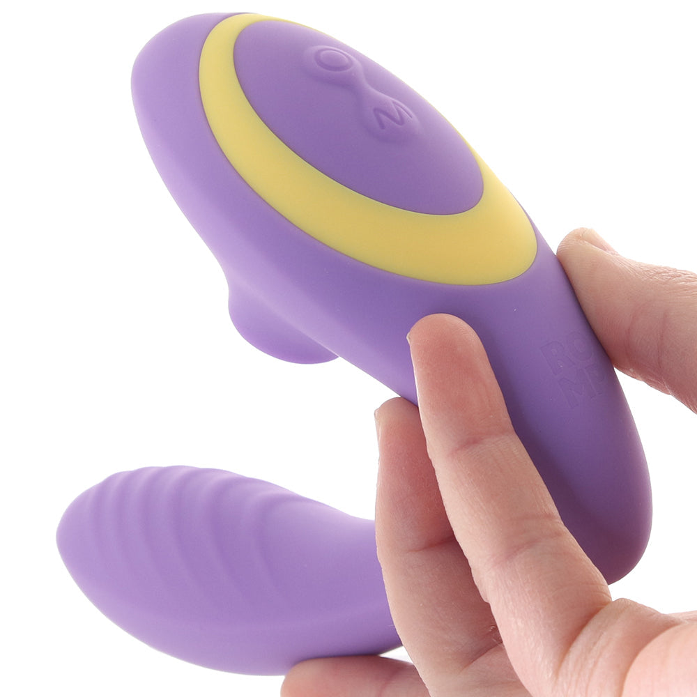Romp Reverb Clitoral and G-Spot Vibe in Lilac