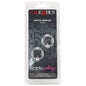 nipple play Non-Piercing Nipple Rings in Silver