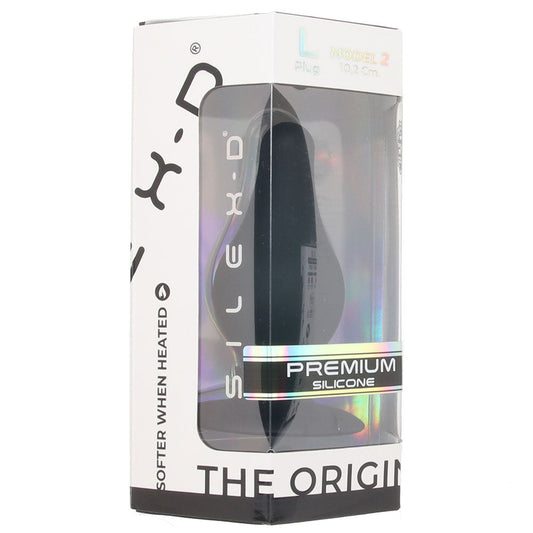 SILEX-D Model 2 Premium Silicone Butt Plug in Large