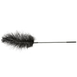 Ostrich Feather Body Tickler in Black