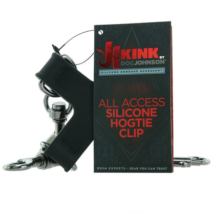 Kink All Access Silicone Hogtie Clip - Tasteful Desires Adult Shop