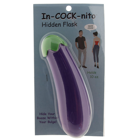 Frasco oculto In-Cock-Nito de 10 oz