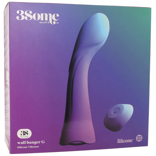3Some Wall Banger G Vibe in Purple