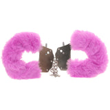 Ouch! Heavy Duty Fluffy Cuffs in Purple