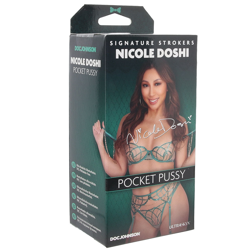 Nicole Doshi ULTRASKYN Coño de bolsillo 