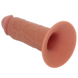 Fantasy X-tensions Elite 6 Inch Hollow Strap-On in Brown