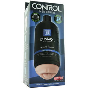 Control Intimate Therapy Oral Stroker