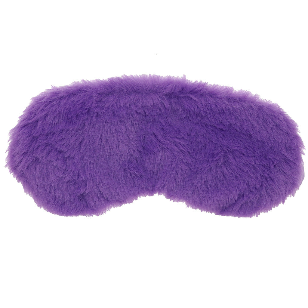 OUCH FLUFFY MASK PURPLE