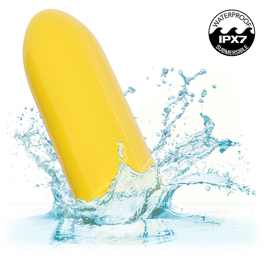 Turbo Buzz Classic Bullet Vibe in Yellow