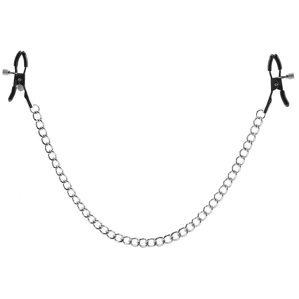 Nipple play Bull Nose Nipple Clamps - Tasteful Desires Adult Shop
