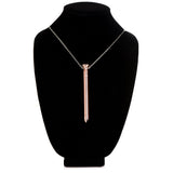Charmed Necklace Vibe in Rose Gold - Tasteful Desires Adult Shop