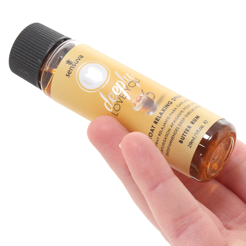 Deeply Love You Throat Relaxing Spray 1oz in Salted Caramel