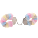 Ouch! Heavy Duty Fluffy Cuffs in Multi-Colour