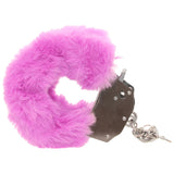 Ouch! Heavy Duty Fluffy Cuffs in Purple