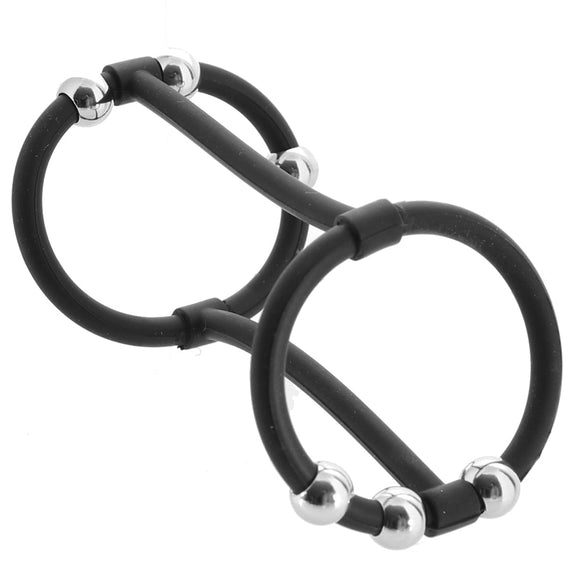 Steel Beaded Dual Silicone Enhancer Cage