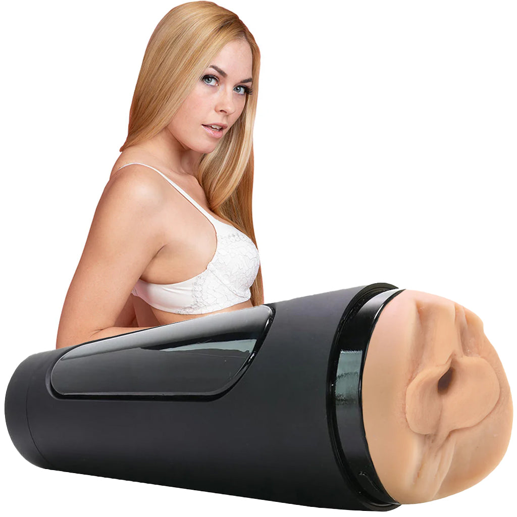 Apretón principal Eva Elfie ULTRASKYN Pussy Stroker