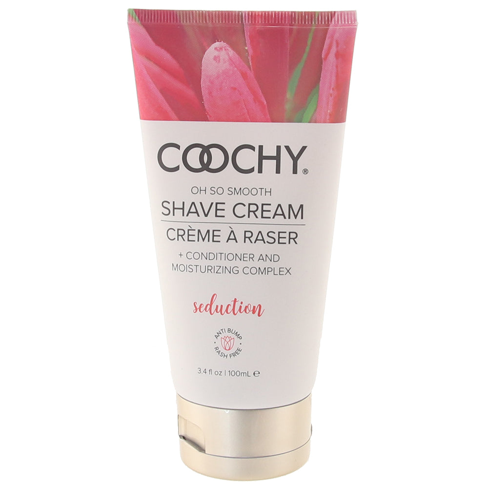 Crema de afeitar Coochy 3.4oz/100ml en Seduction