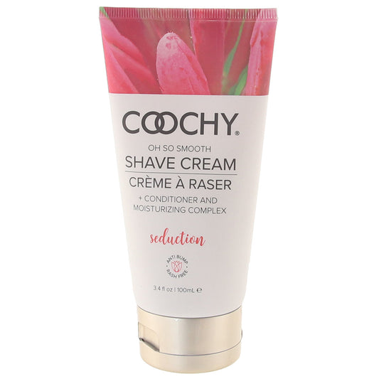 Coochy Shave Cream 3.4oz/100ml in Seduction