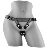 Her Royal Harness The Regal Duchess in Pewter - Tasteful Desires Adult Shop