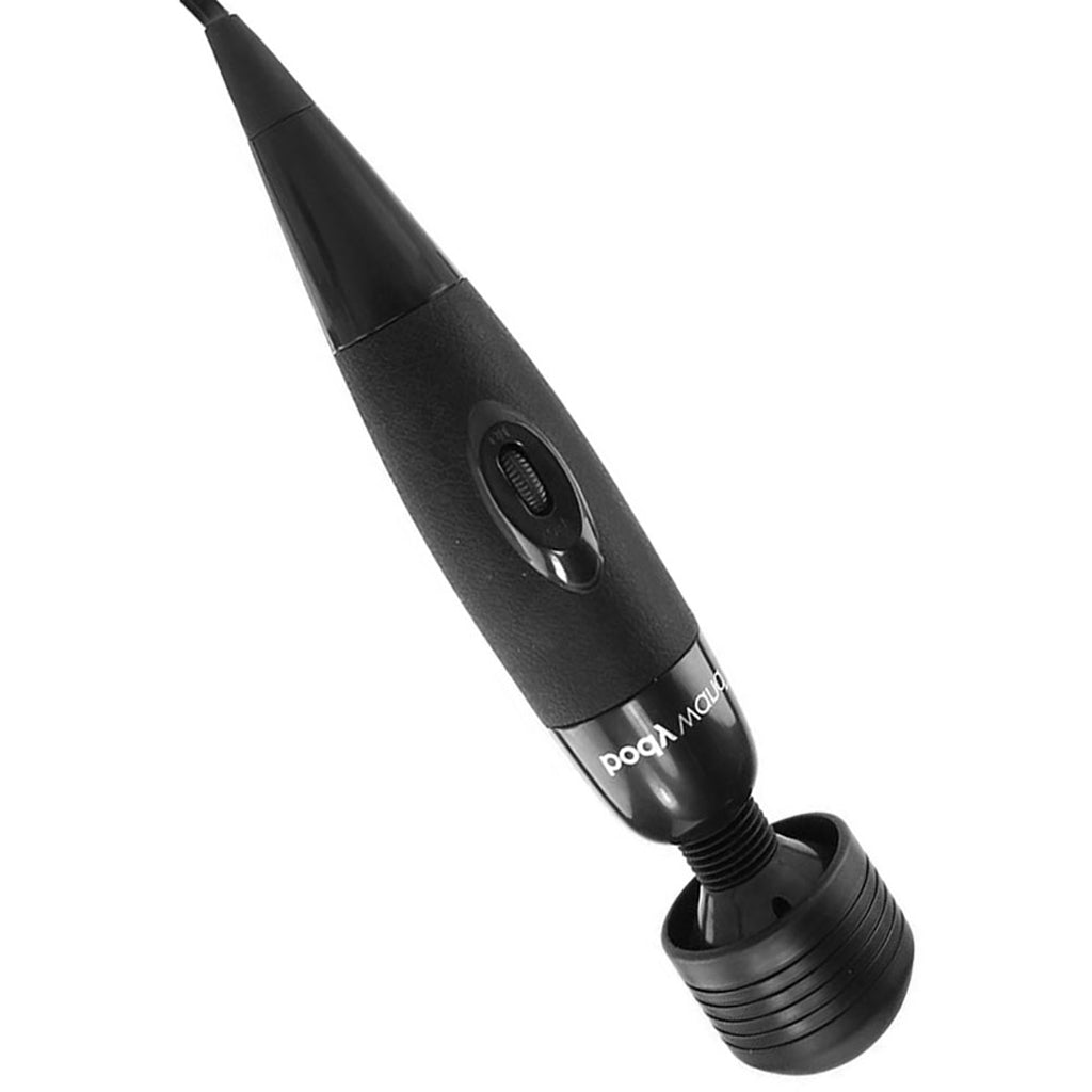 Masajeador BodyWand Original en color negro 