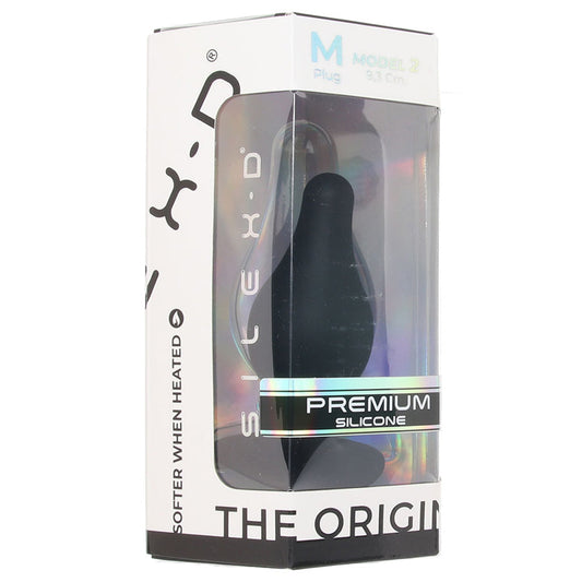 SILEX-D Model 2 Premium Silicone Butt Plug in Medium