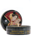 Mini Massage Candle 1oz/30ml in Sparkling Strawberry Wine