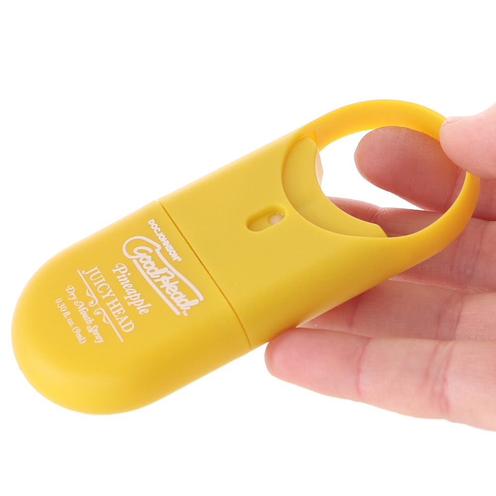 GoodHead Juicy Head Dry Mouth Spray To Go - .30 oz Pineapple